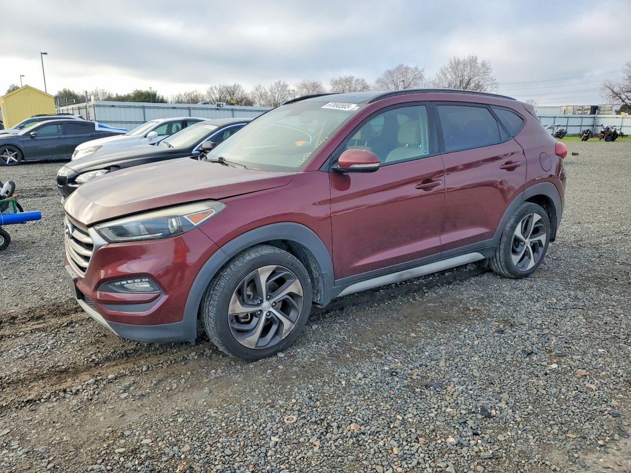HYUNDAI TUCSON 2017