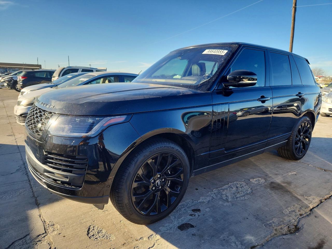 LAND ROVER RANGE ROVER 2022