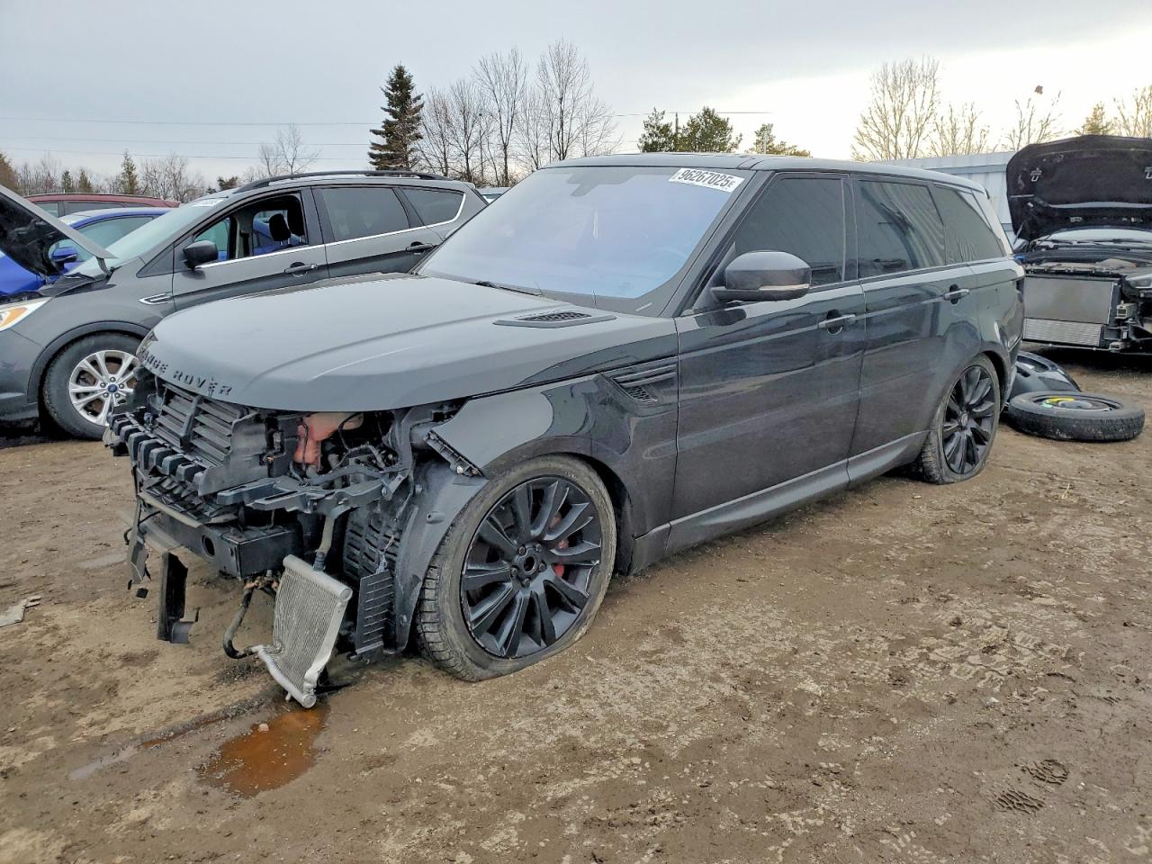 LAND ROVER RANGE ROVER SPORT 2016