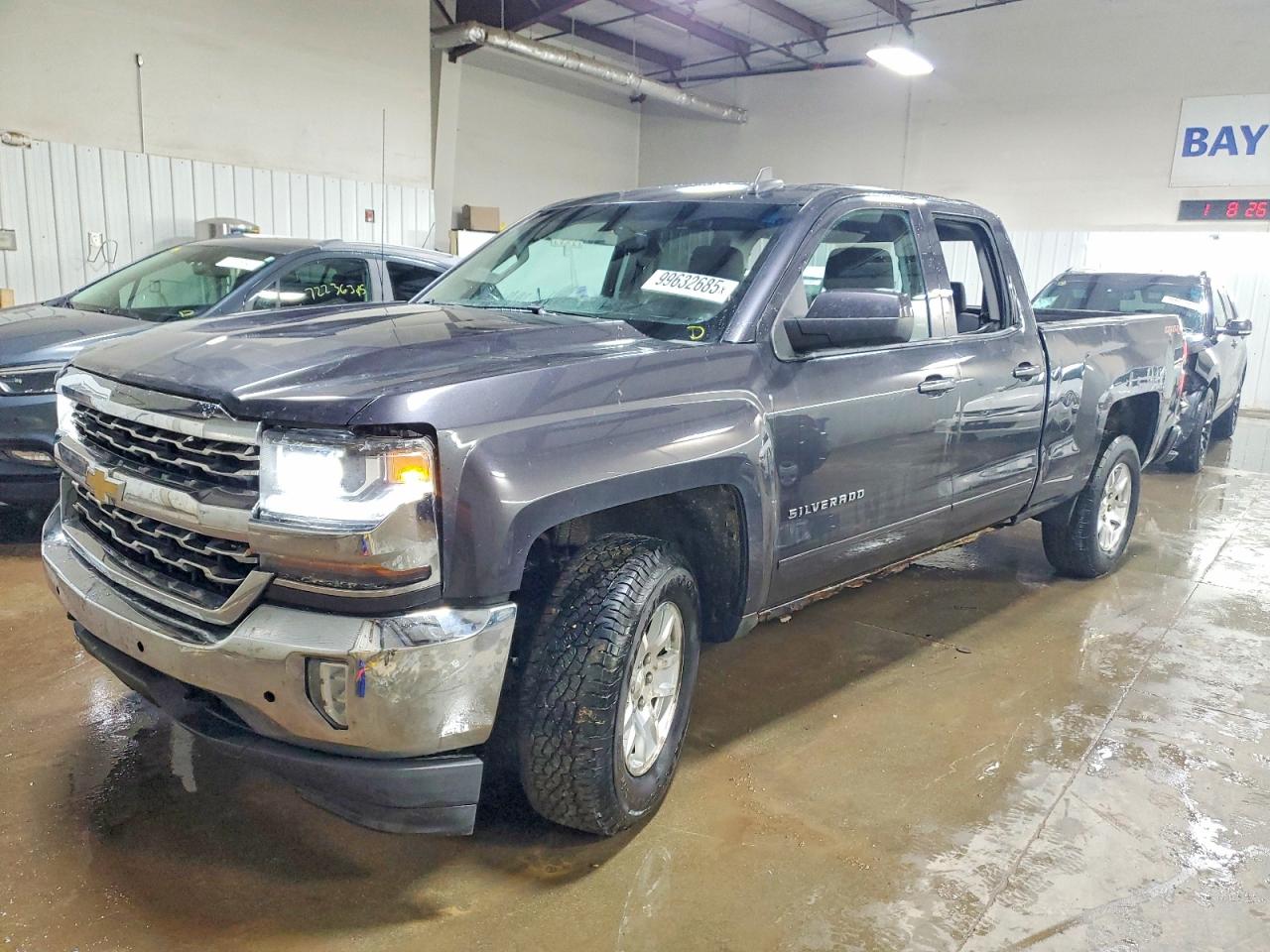 CHEVROLET SILVERADO 2016