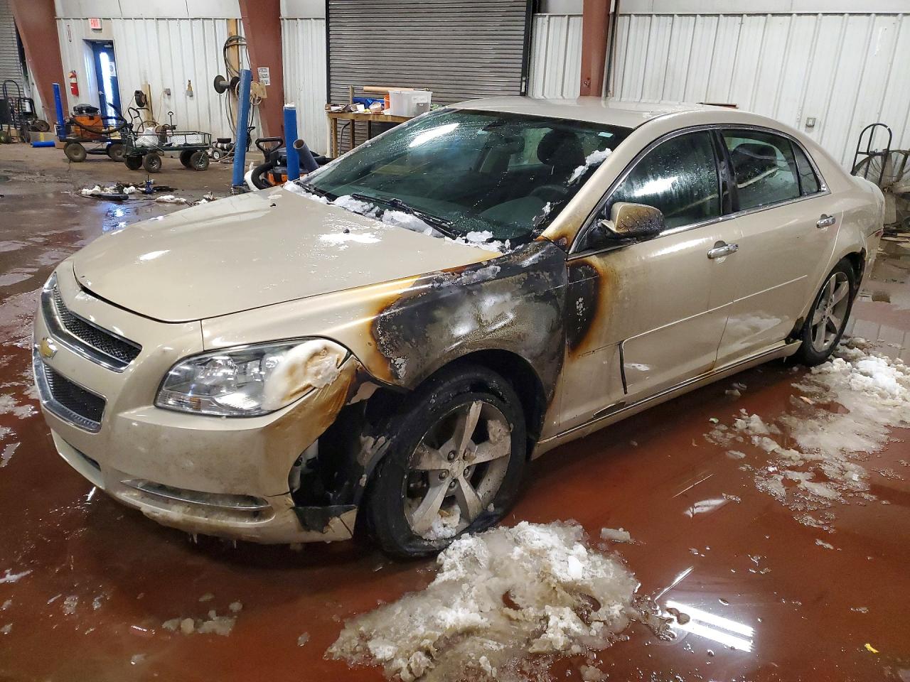 CHEVROLET MALIBU 2012