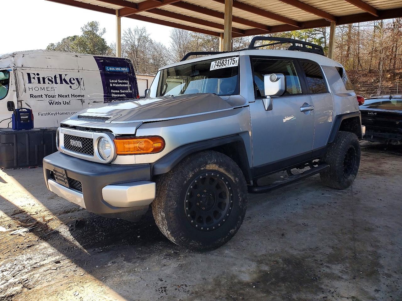 TOYOTA FJ CRUISER 2008