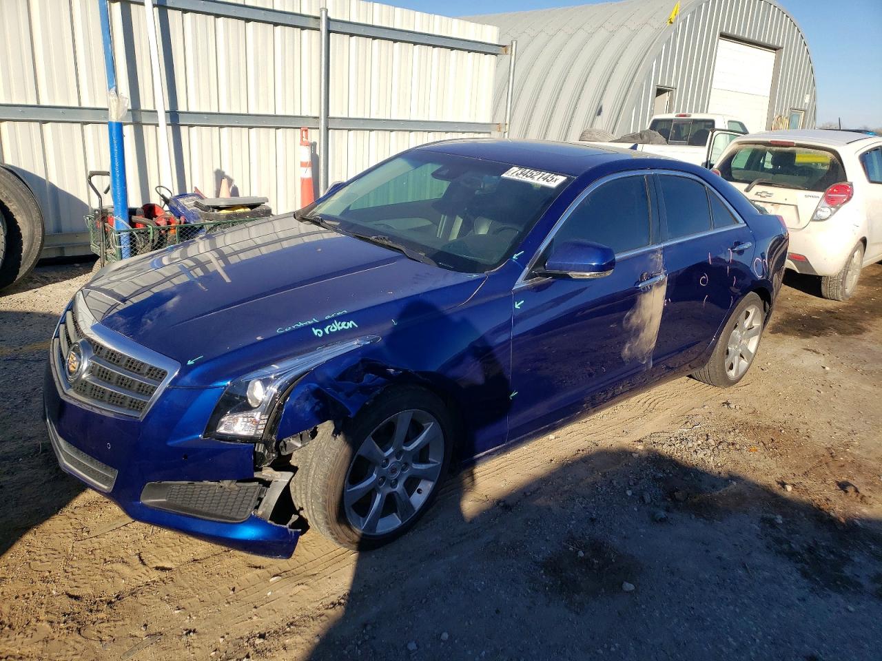 CADILLAC ATS 2014