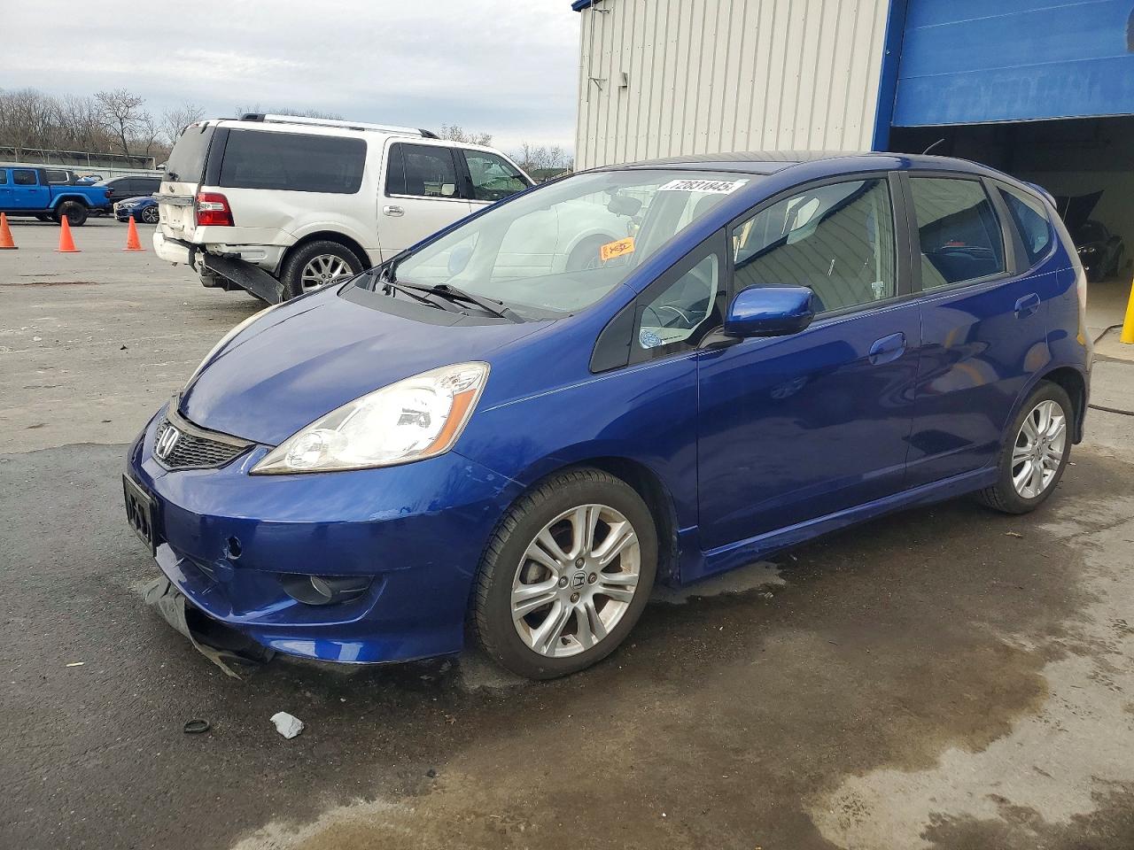 HONDA FIT 2009
