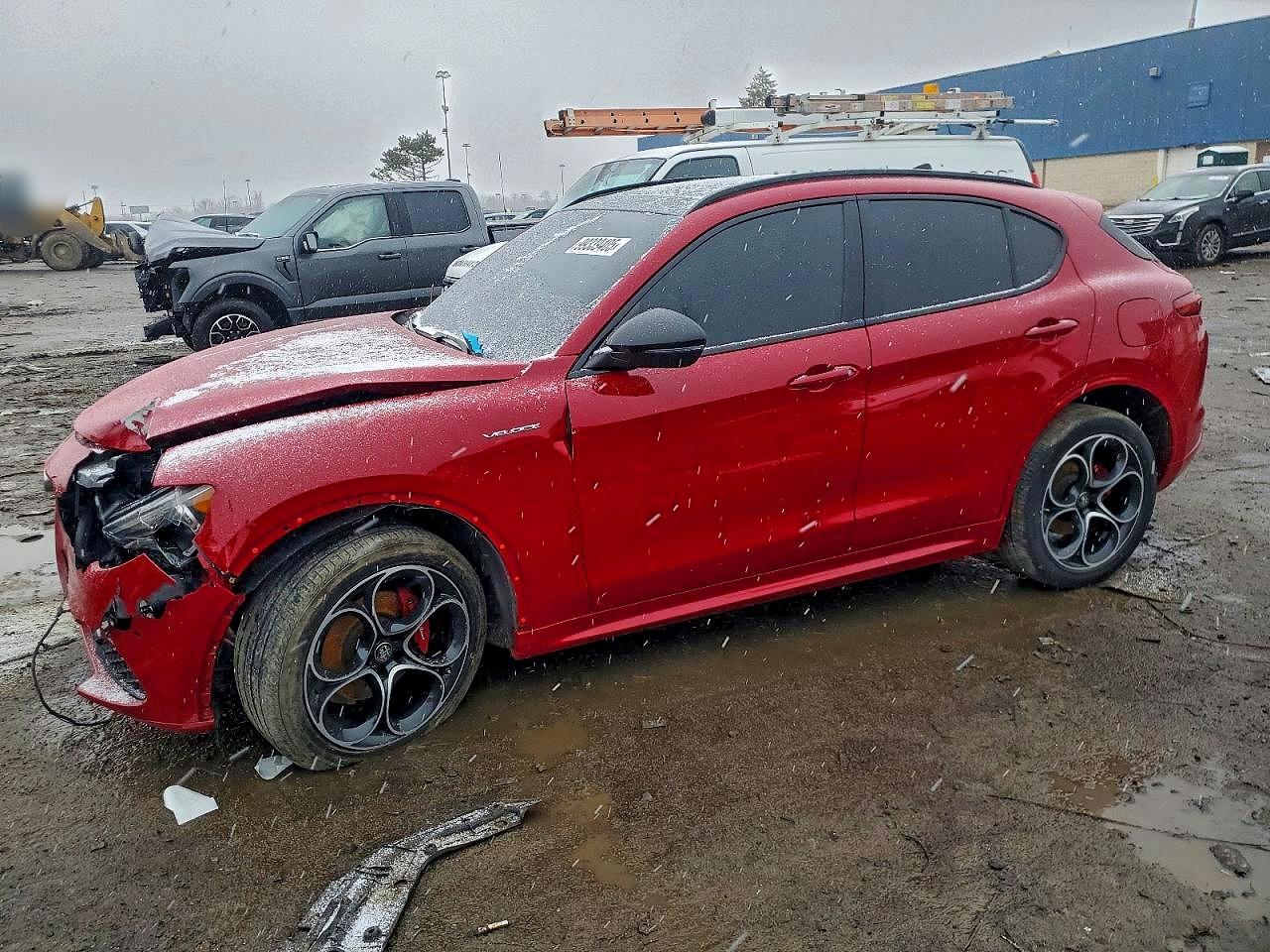 ALFA ROMEO STELVIO 2022