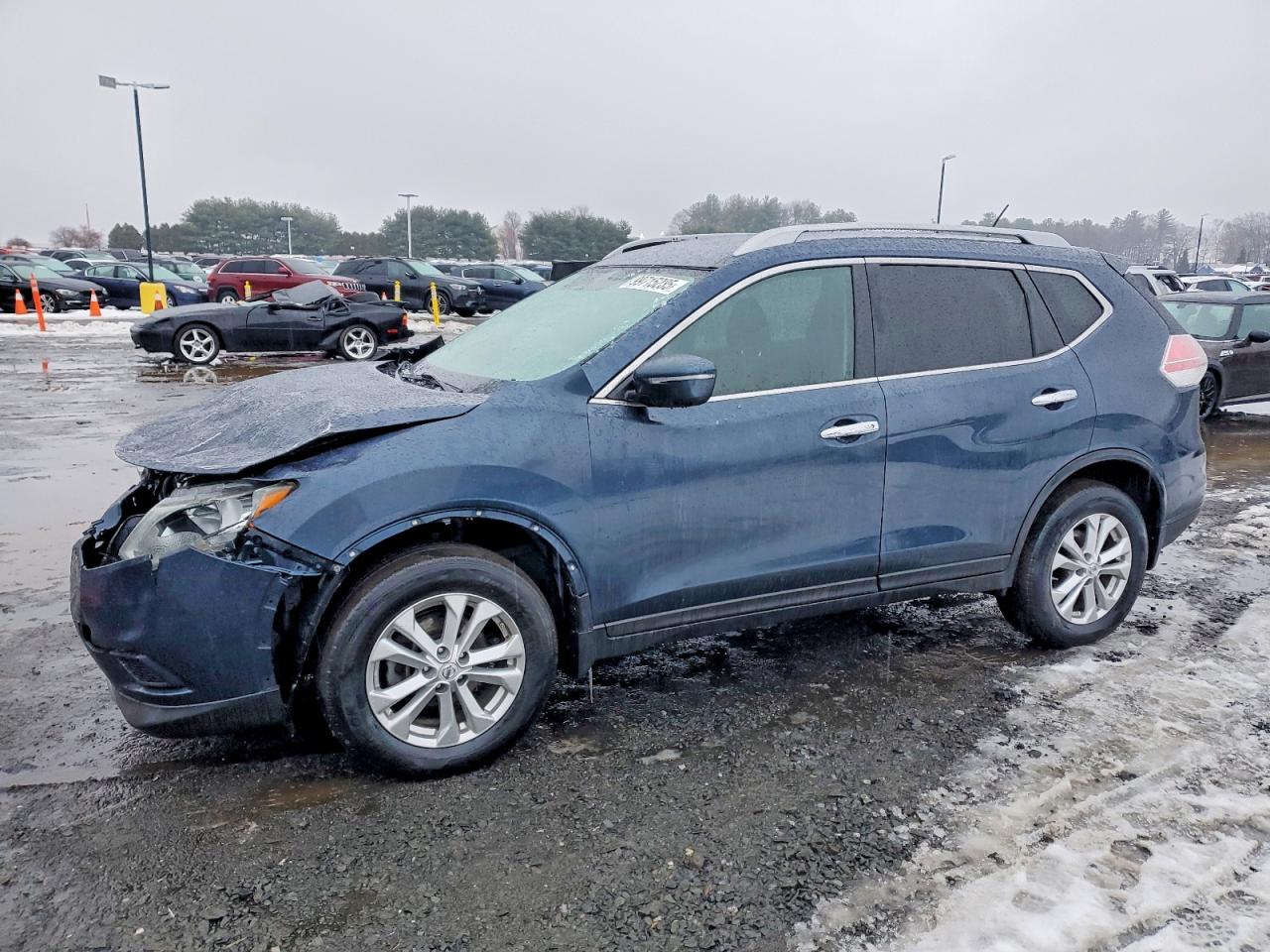 NISSAN ROGUE 2015