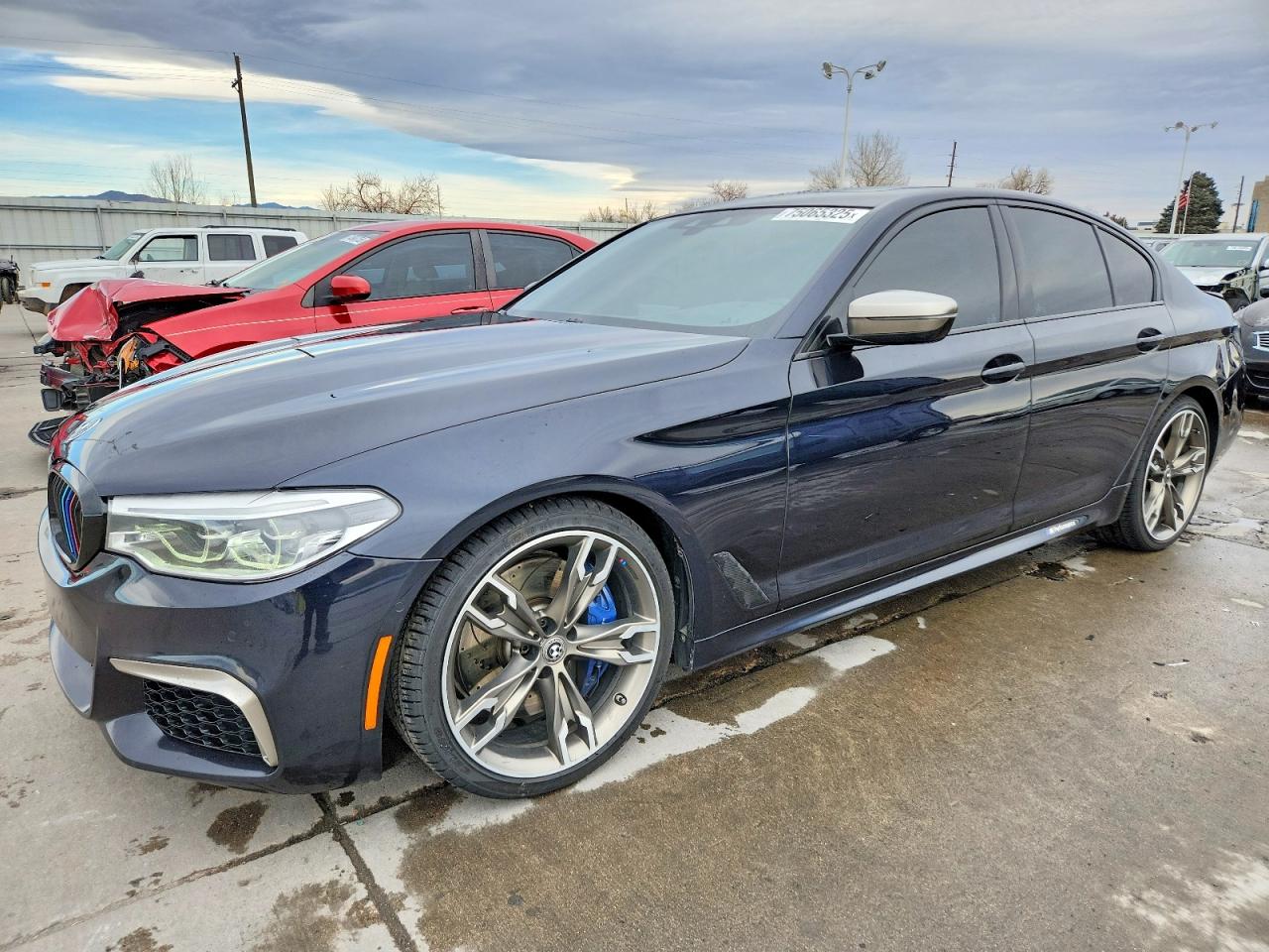 BMW M550XI 2020