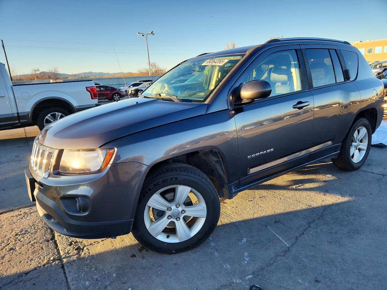 JEEP COMPASS 2017