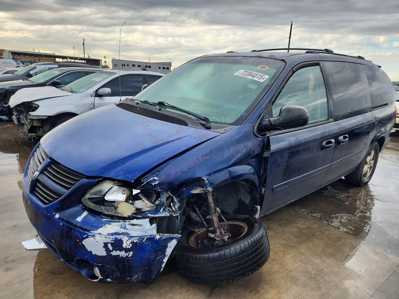 DODGE GRAND CARAVAN 2005