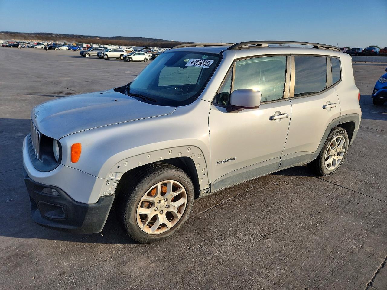 JEEP RENEGADE 2016