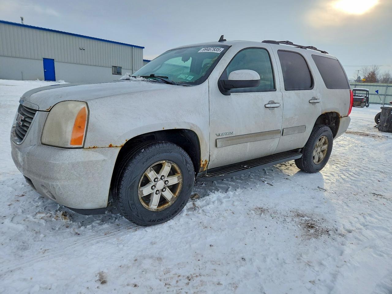 GMC YUKON SLE 2011