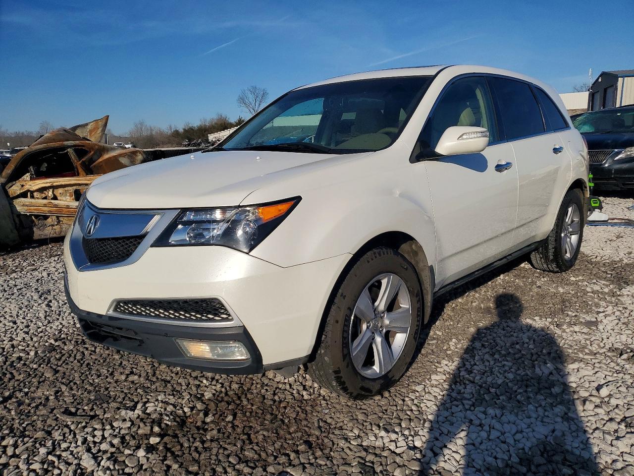 ACURA MDX 2010