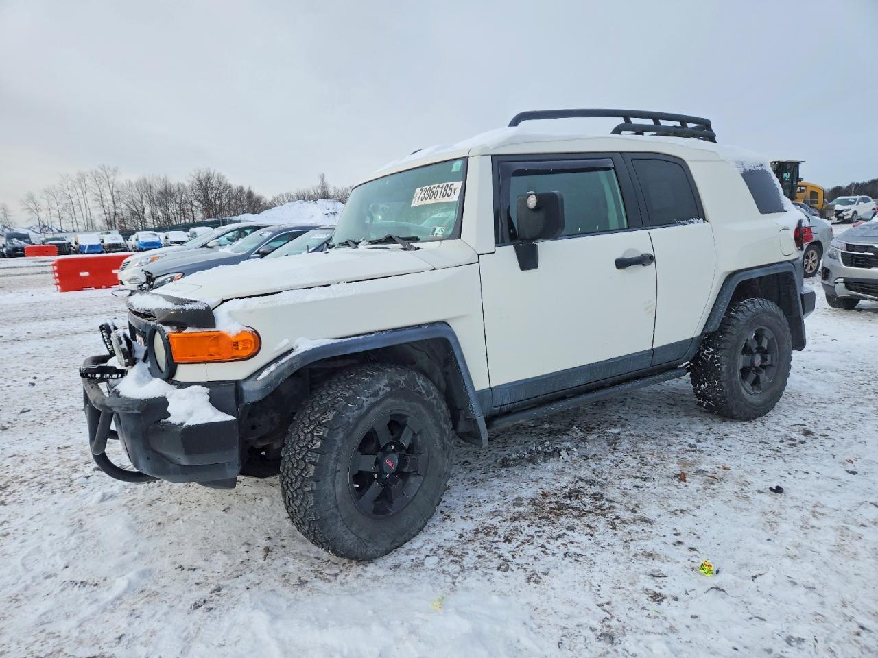 TOYOTA FJ CRUISER 2008