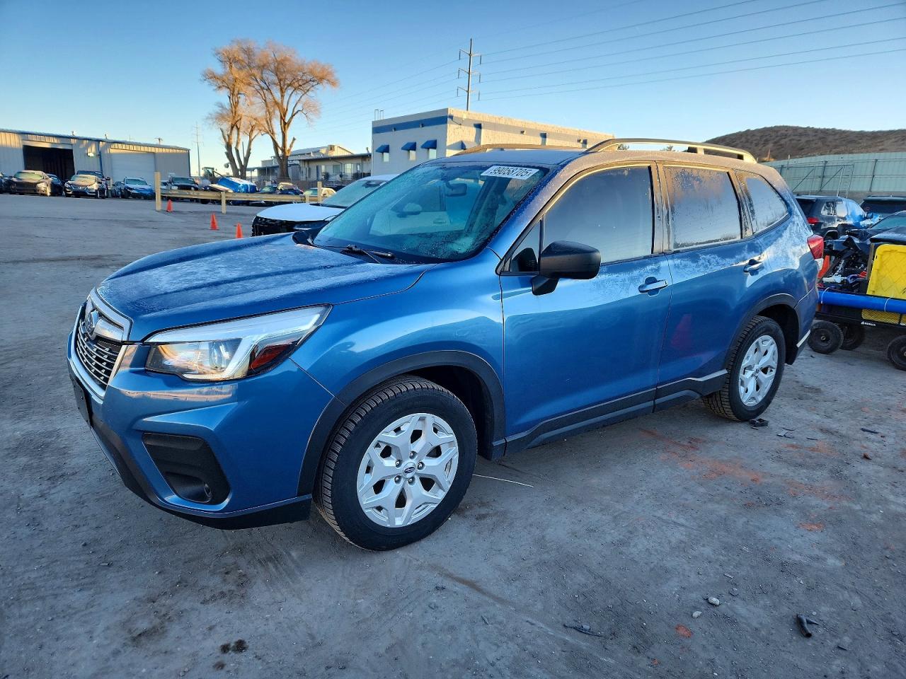 SUBARU FORESTER 2020