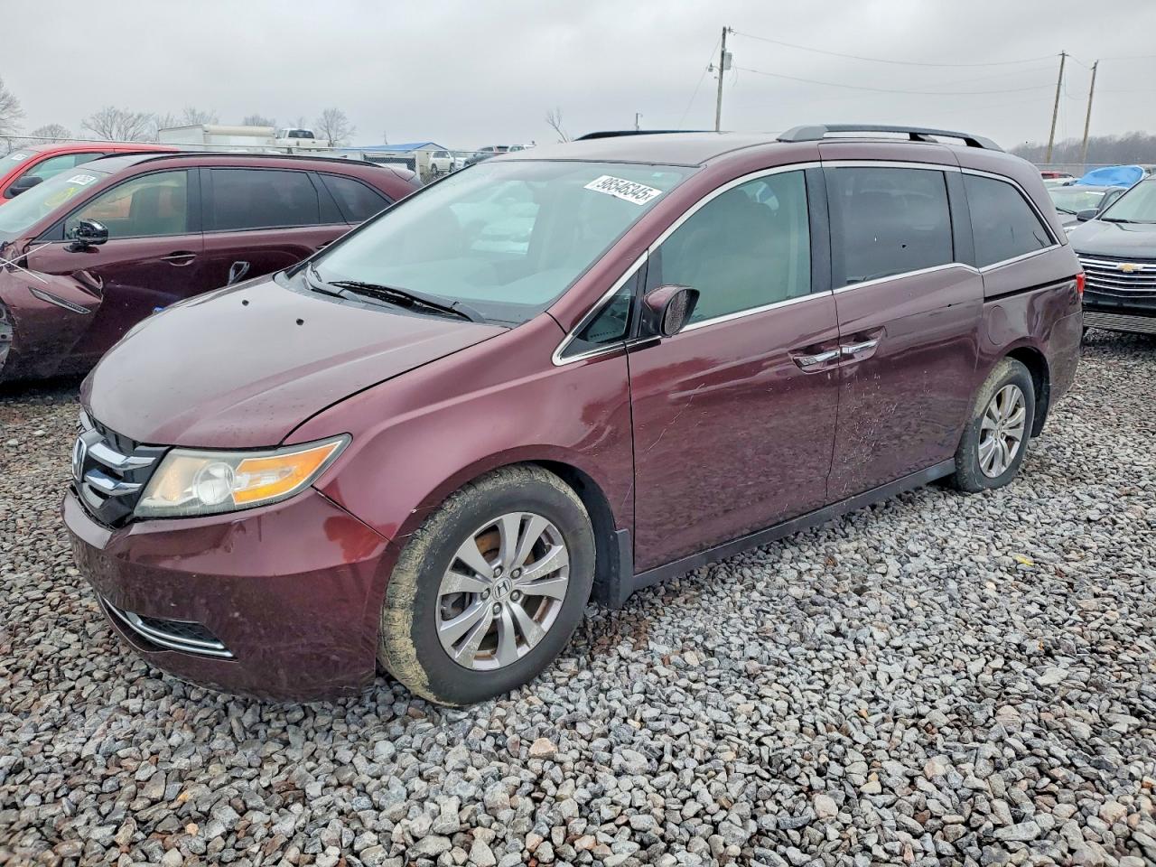 HONDA ODYSSEY 2014
