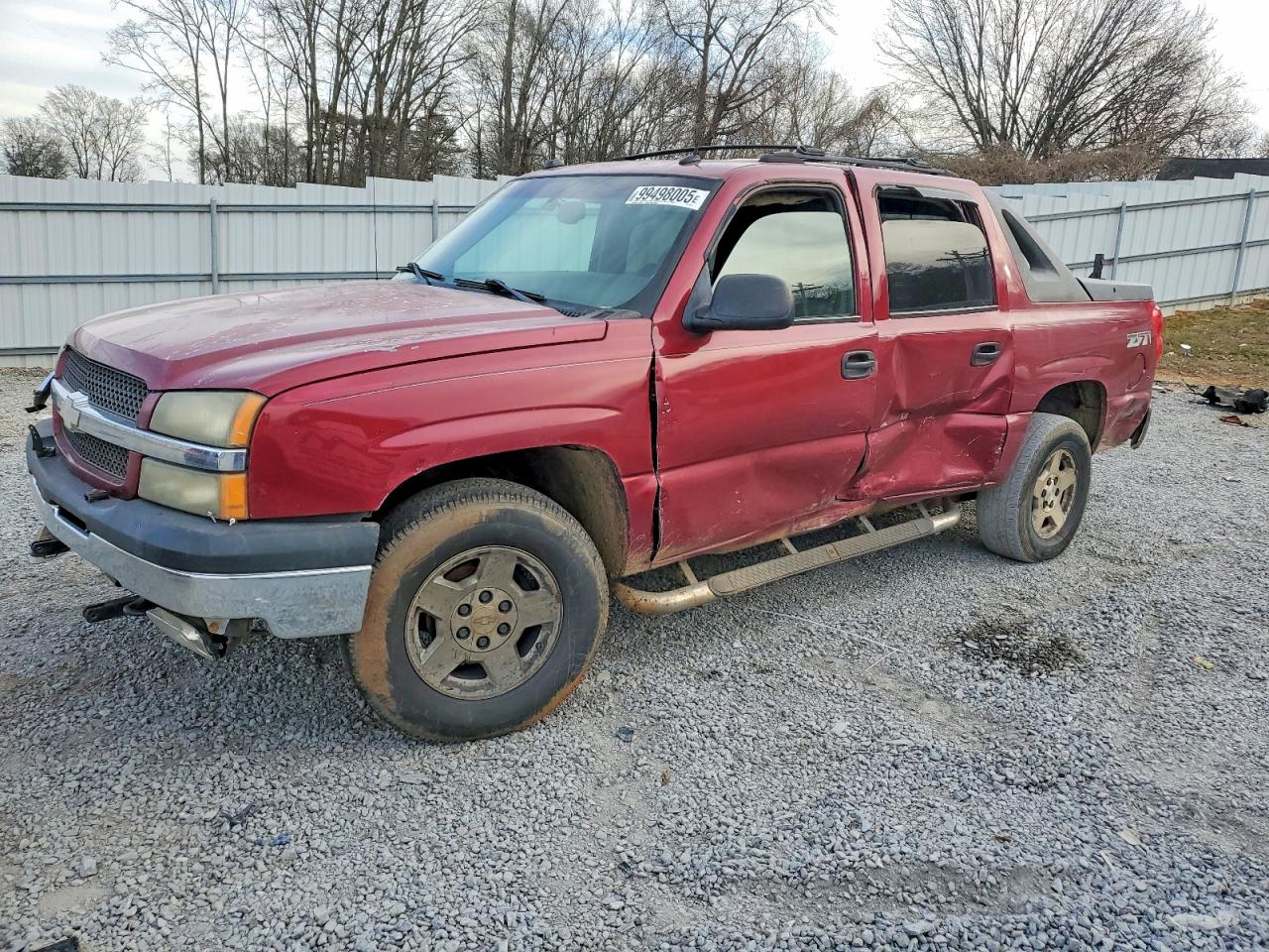 CHEVROLET AVALANCHE 2004