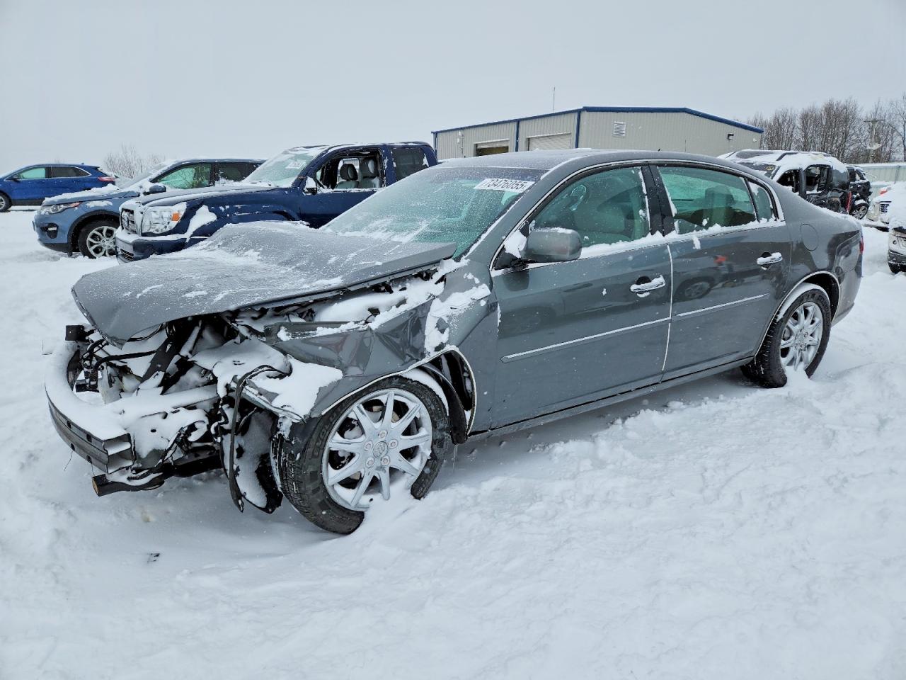 BUICK LUCERNE 2007