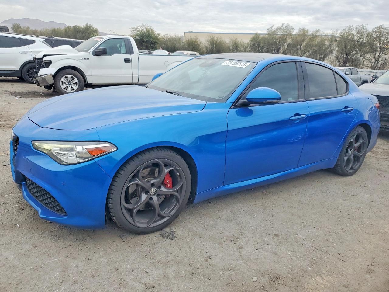 ALFA ROMEO GIULIA 2018