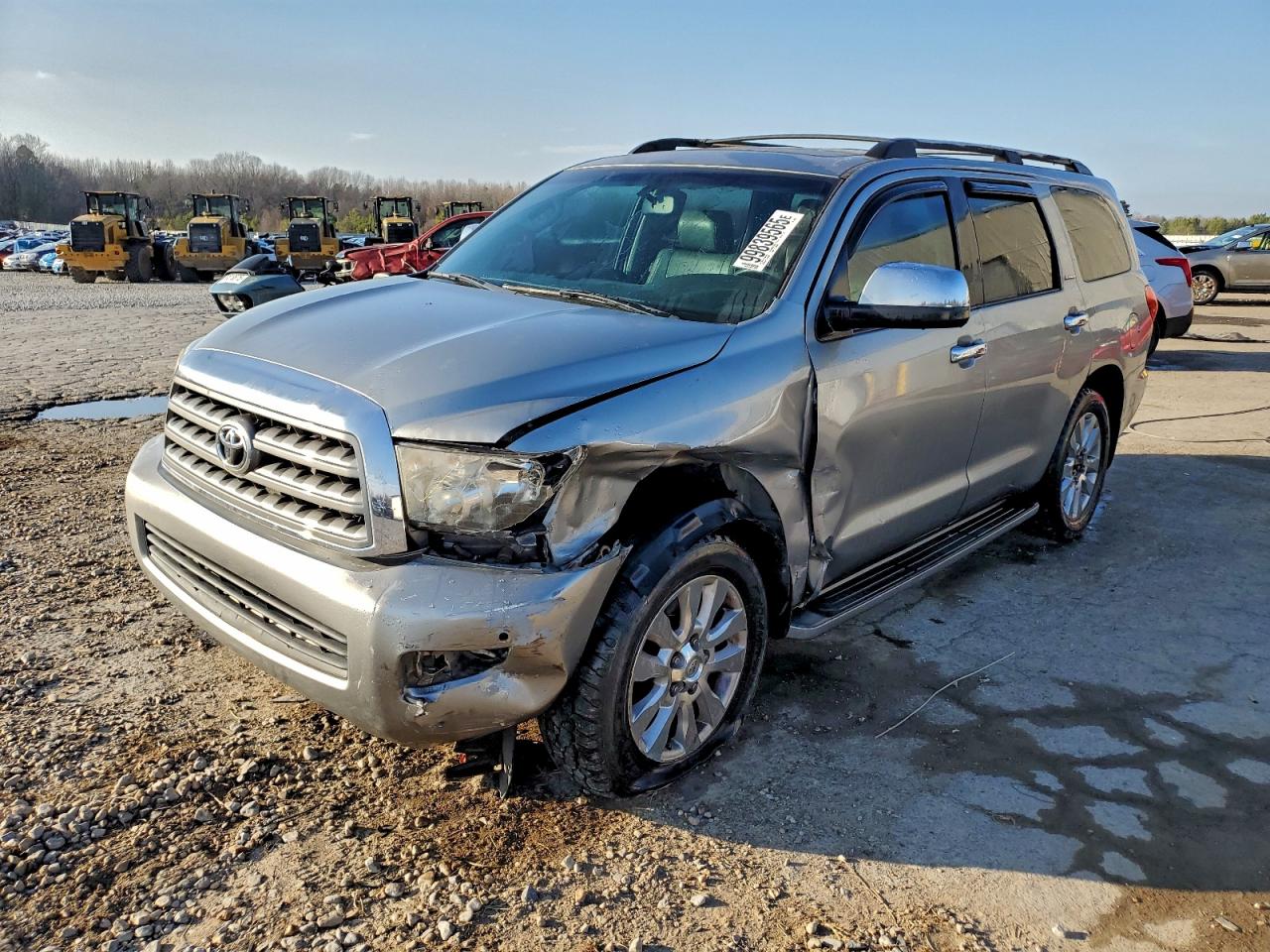 TOYOTA SEQUOIA PL 2008