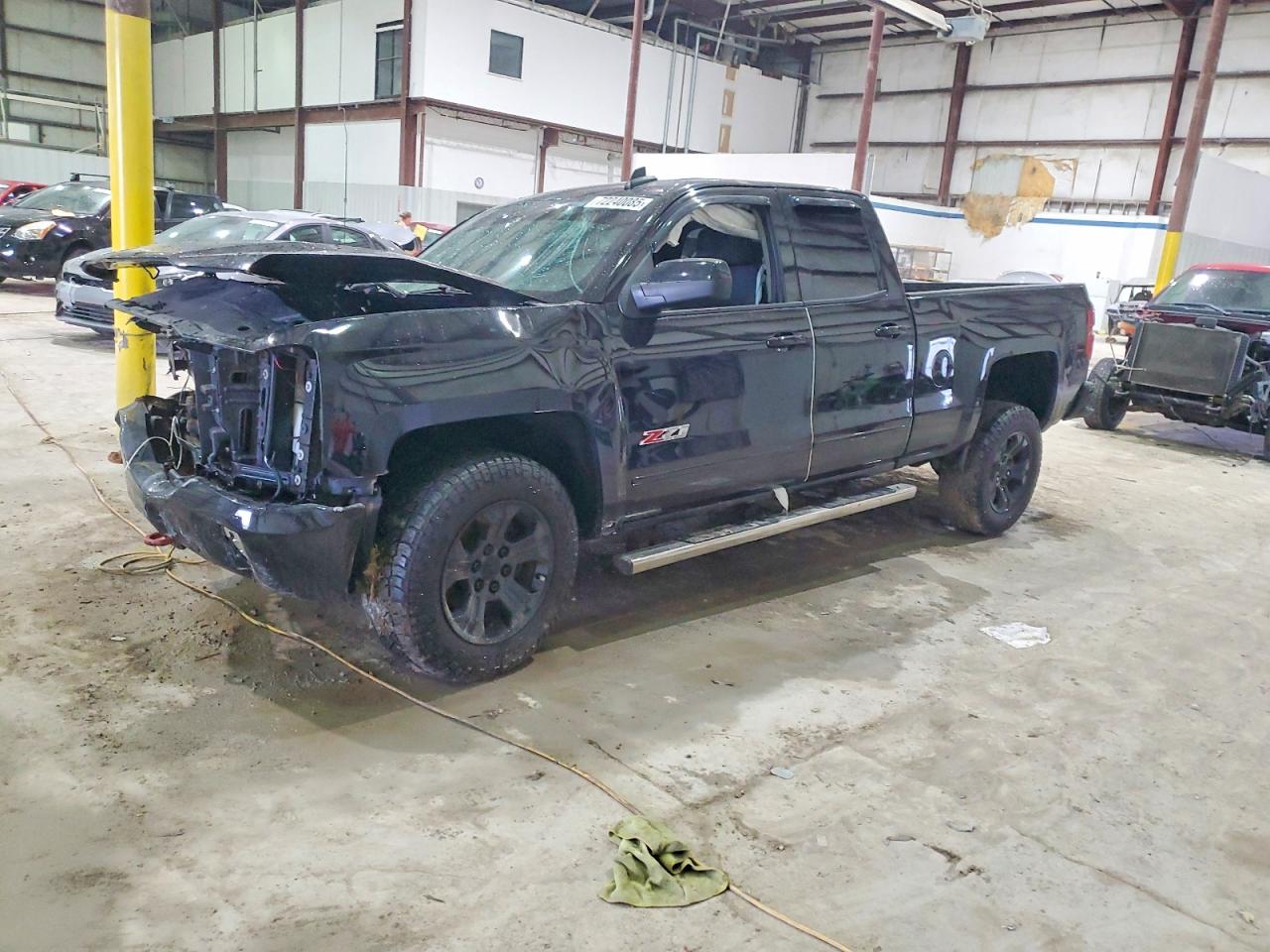 CHEVROLET SILVERADO 2016