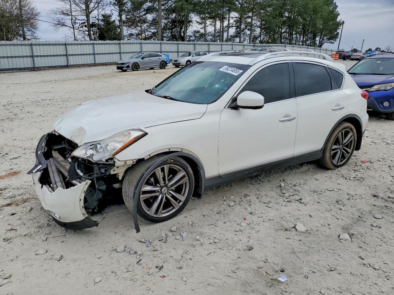 INFINITI EX35 2012