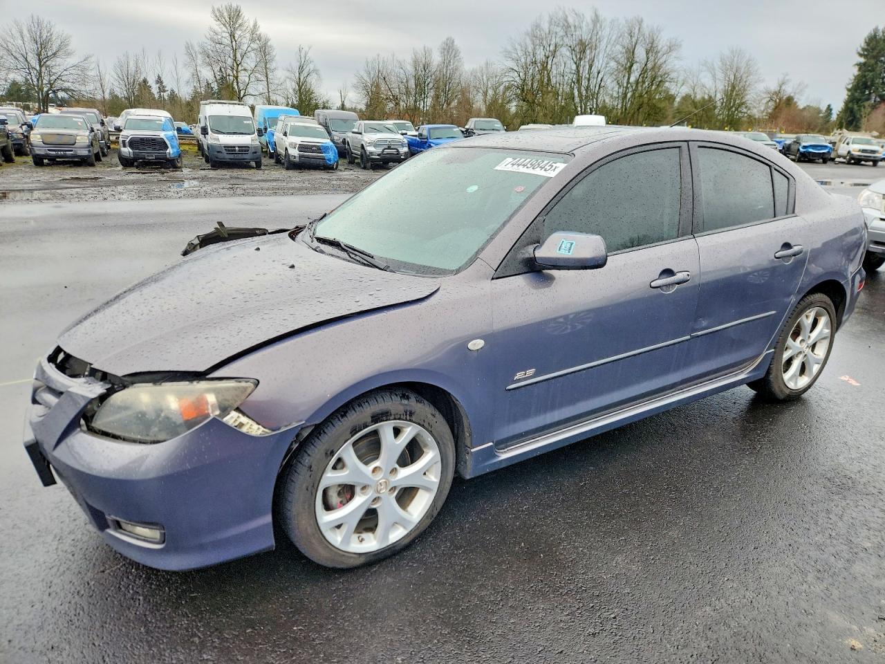 MAZDA 3 2007