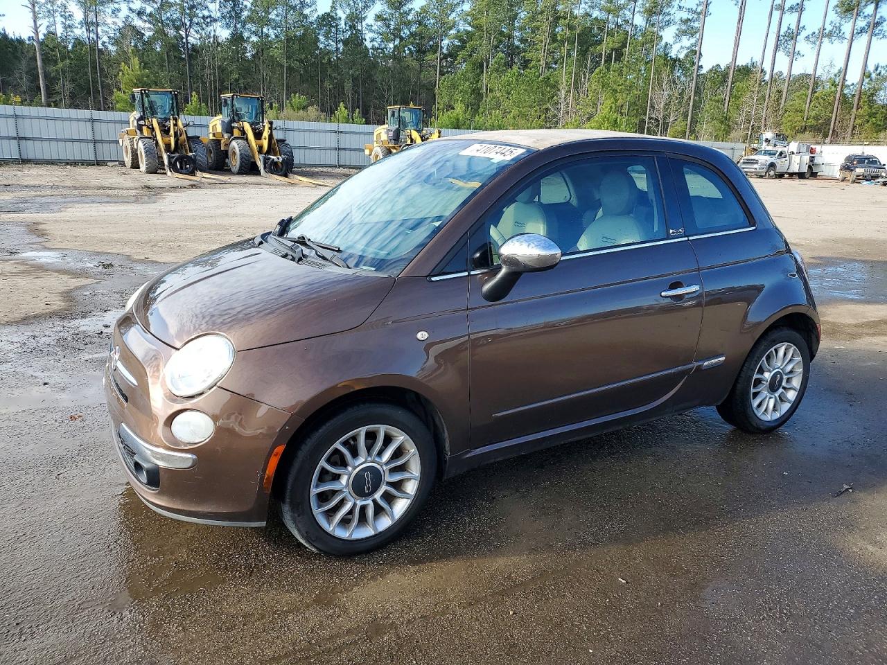 FIAT 500 2012