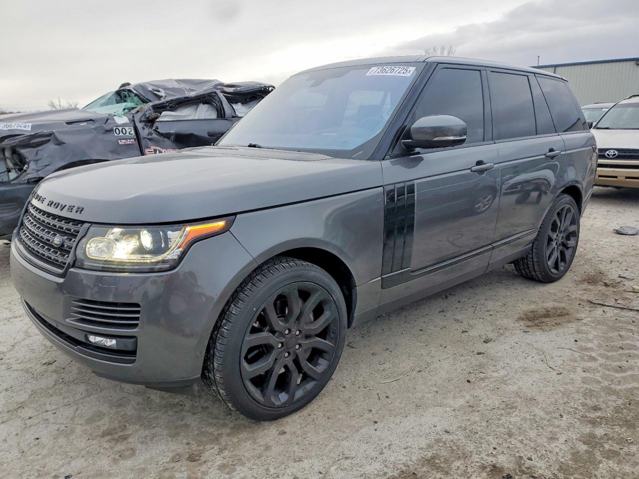 LAND ROVER RANGE ROVER 2016