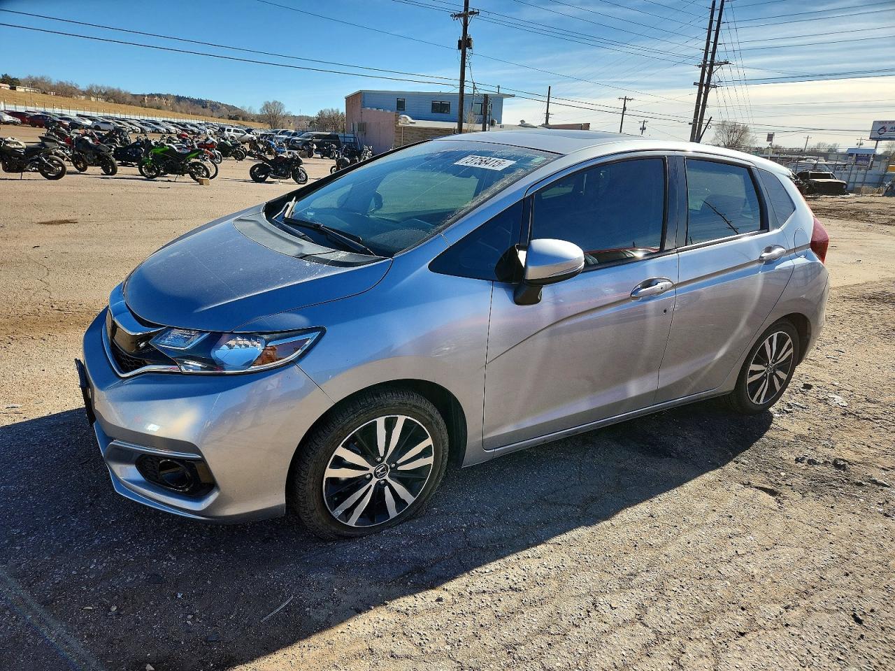 HONDA FIT 2018