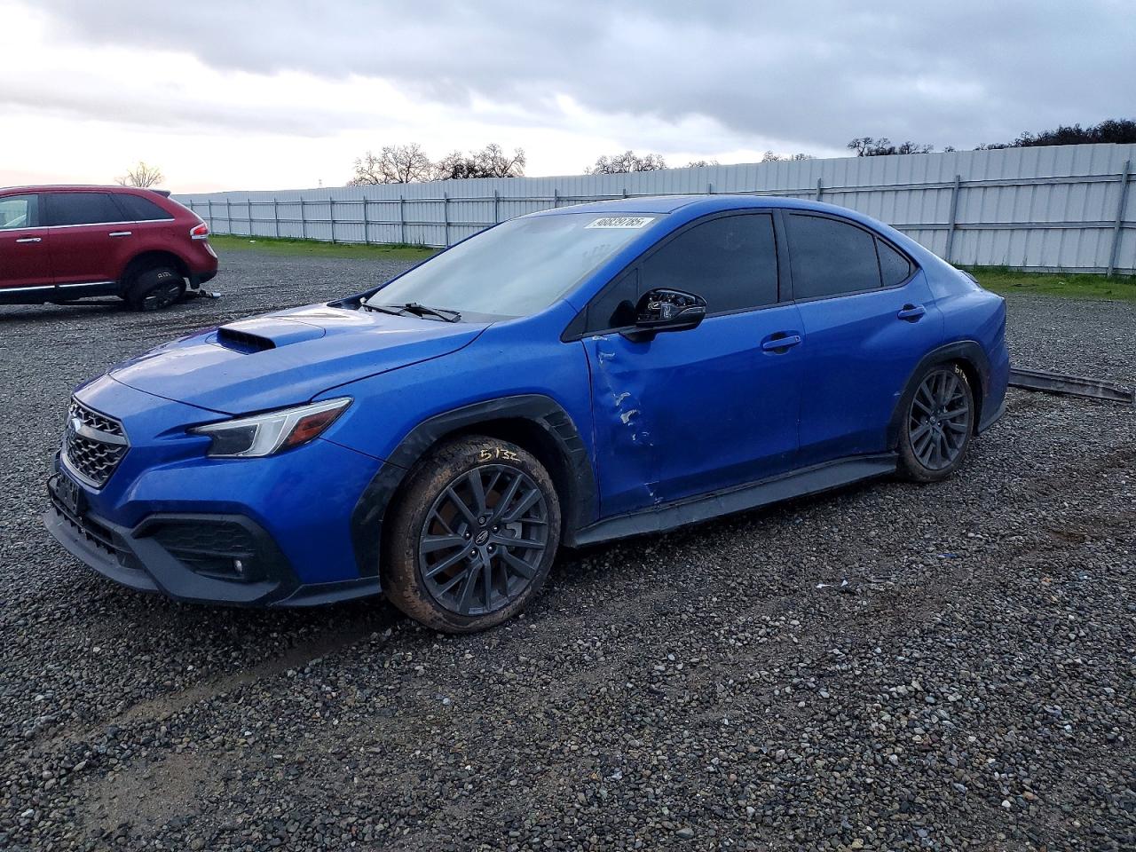 SUBARU WRX GT 2022