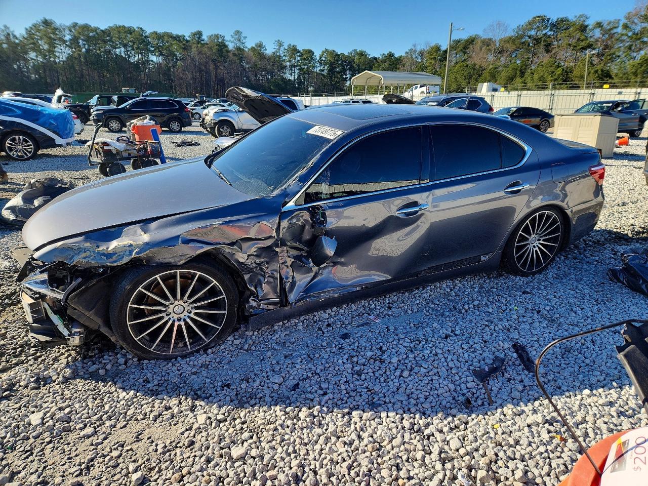 LEXUS LS 2012