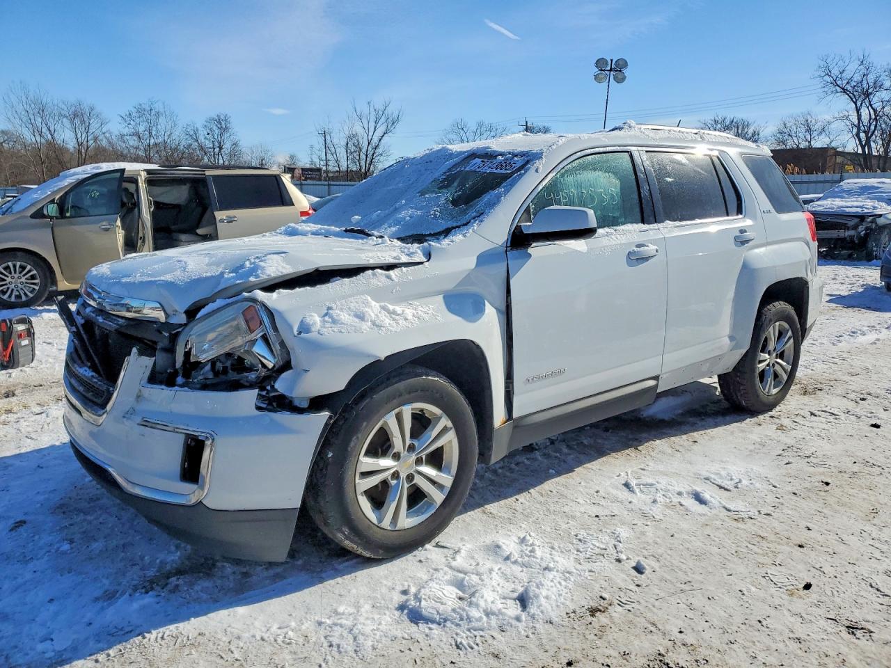GMC TERRAIN 2017