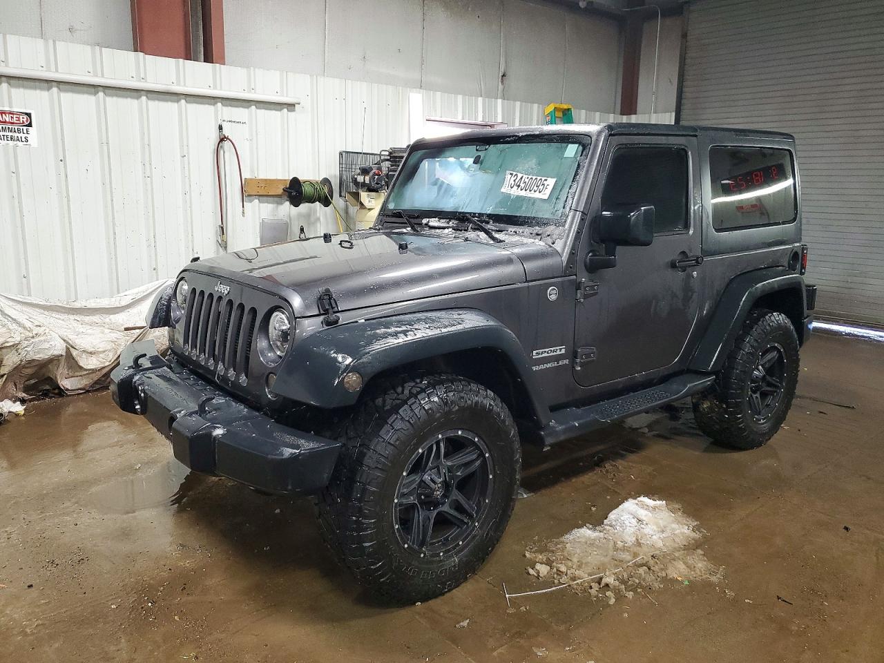 JEEP WRANGLER 2014
