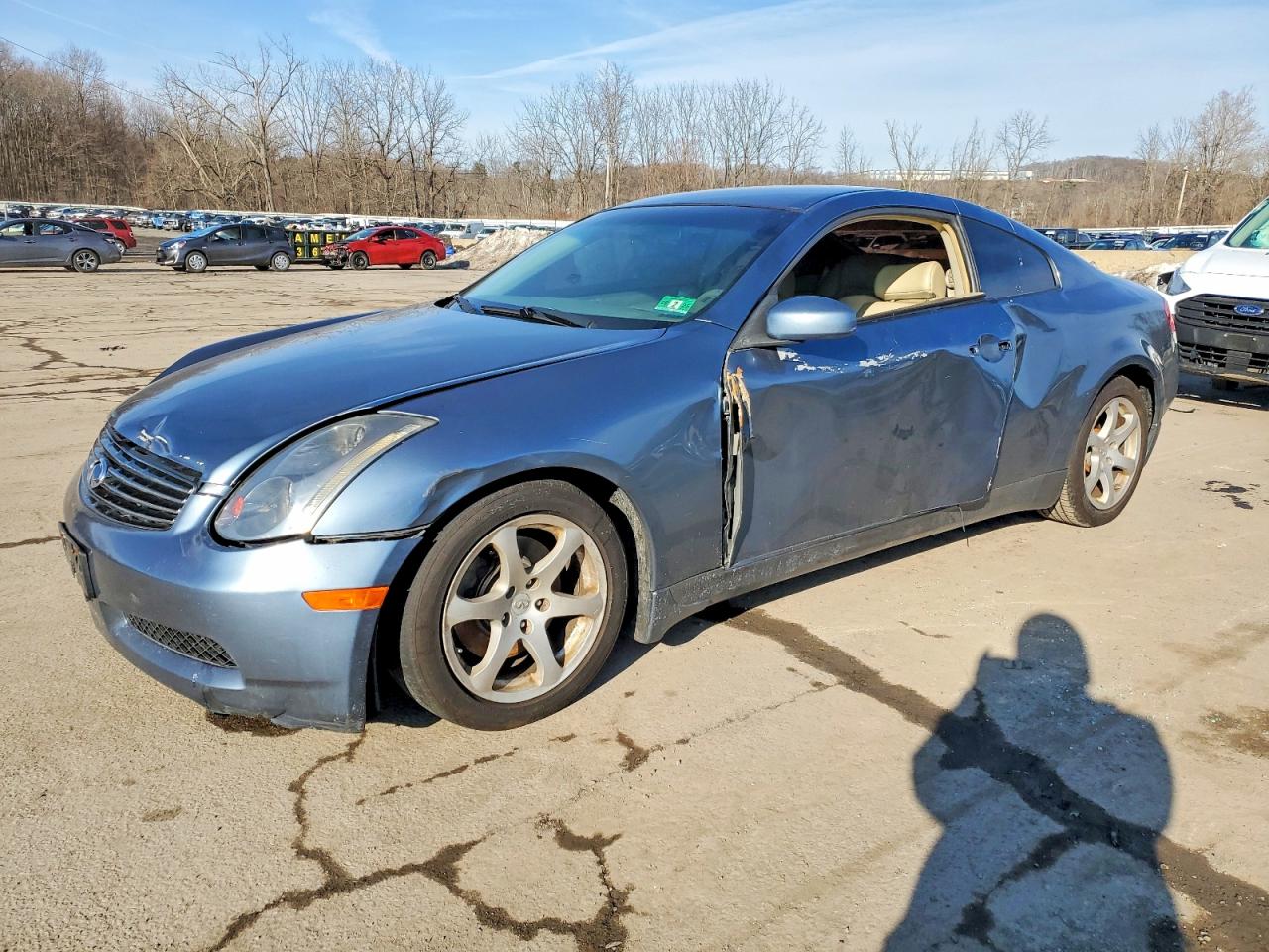 INFINITI G35 2005