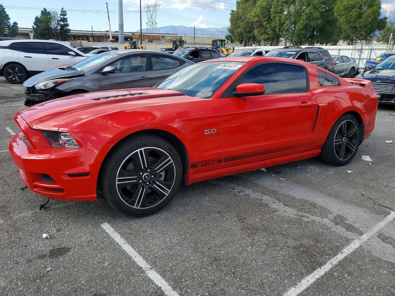 FORD MUSTANG 2014