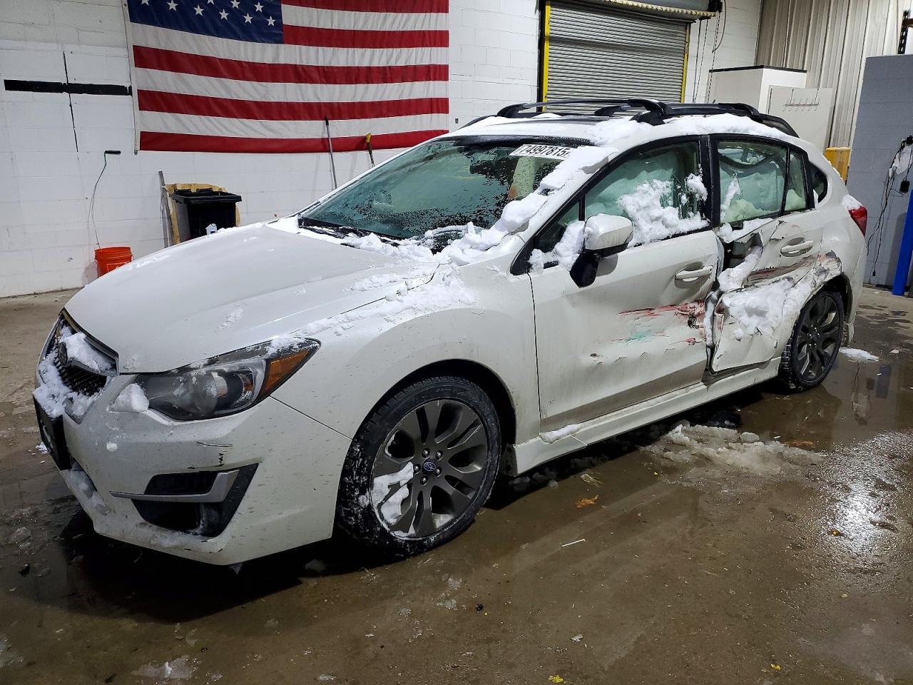SUBARU IMPREZA 2015