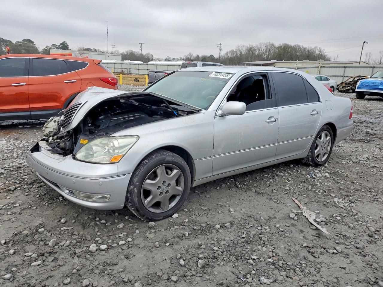 LEXUS LS 2004