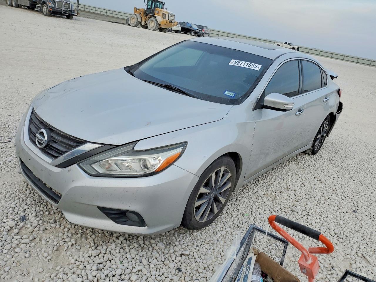 NISSAN ALTIMA 2017