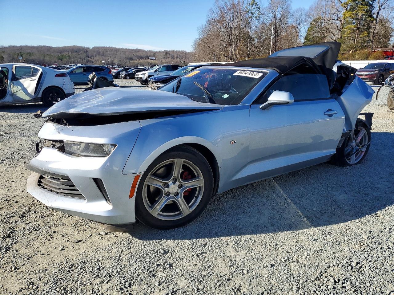 CHEVROLET CAMARO 2017