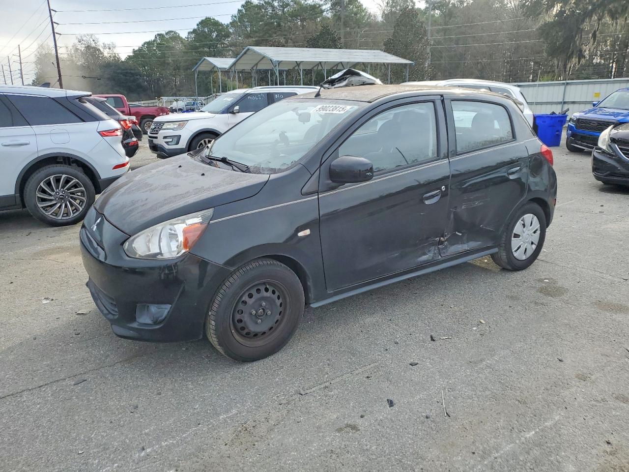 MITSUBISHI MIRAGE DE 2014