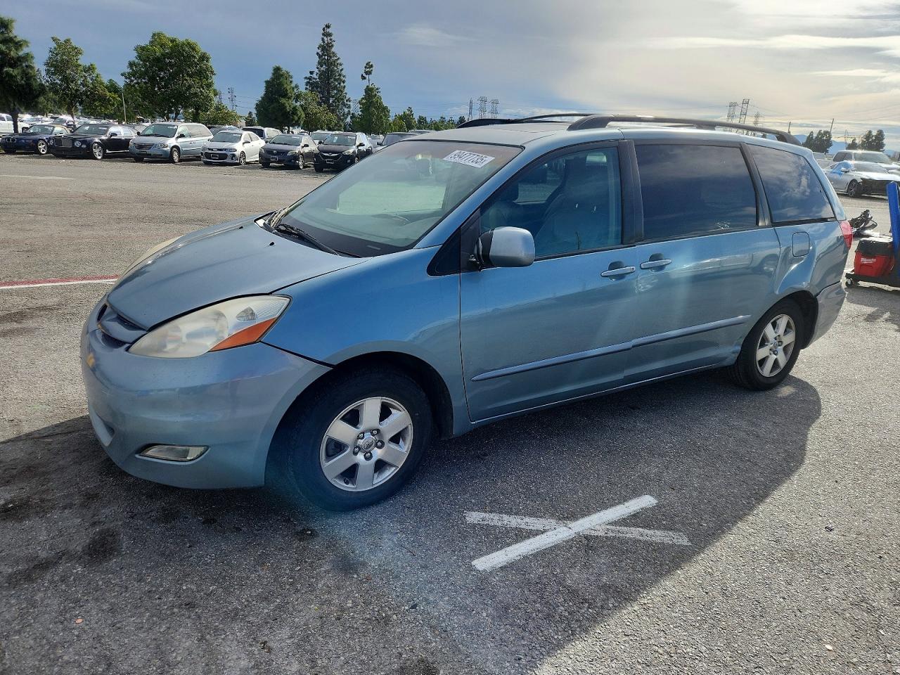 TOYOTA SIENNA 2007