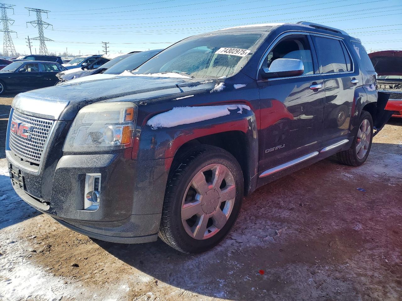 GMC TERRAIN 2015