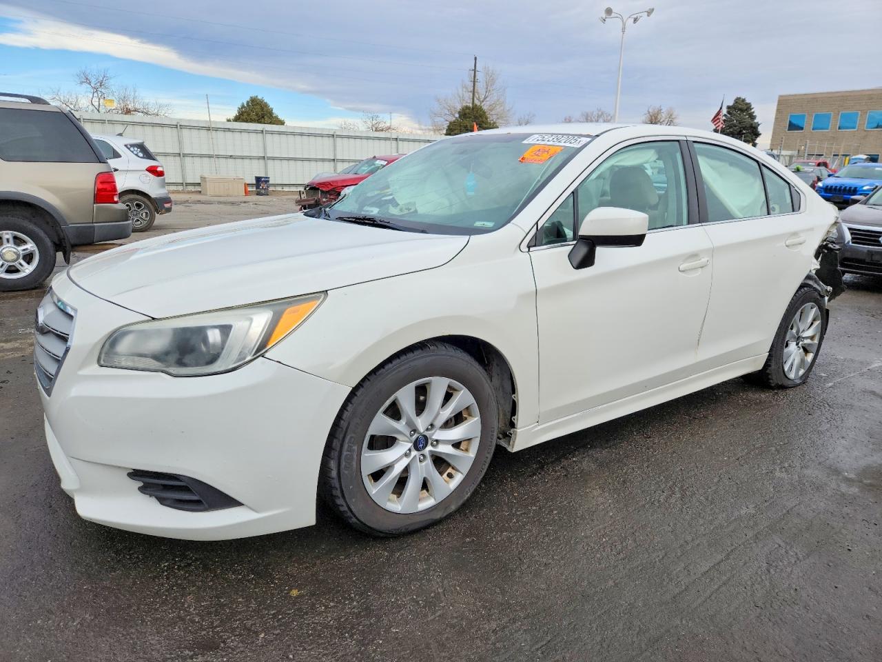 SUBARU LEGACY 2016
