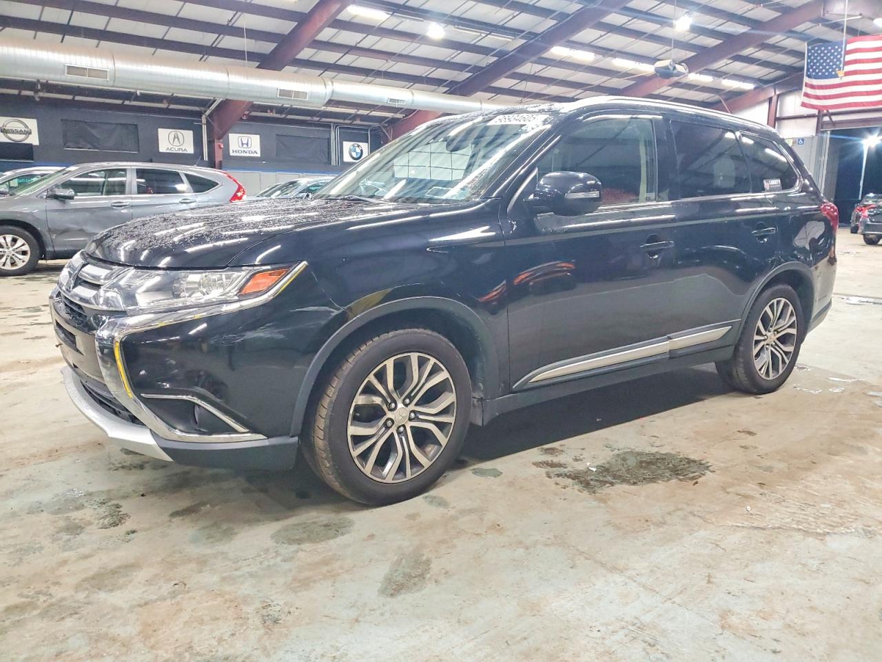 MITSUBISHI OUTLANDER 2017