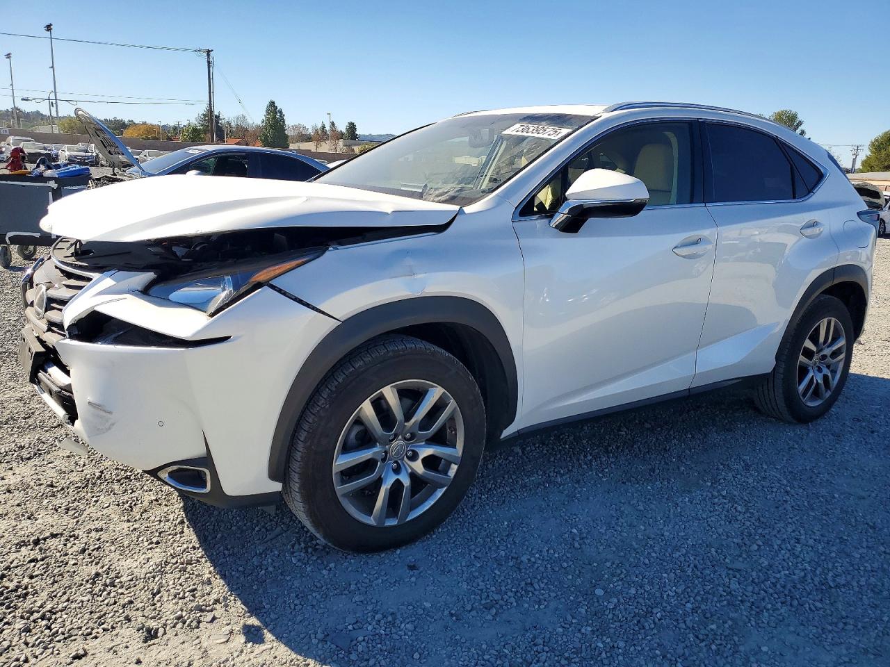LEXUS NX 2015