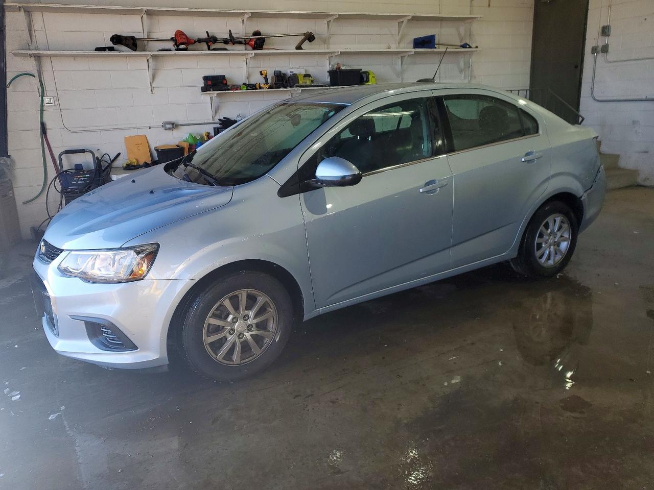 CHEVROLET SONIC 2017