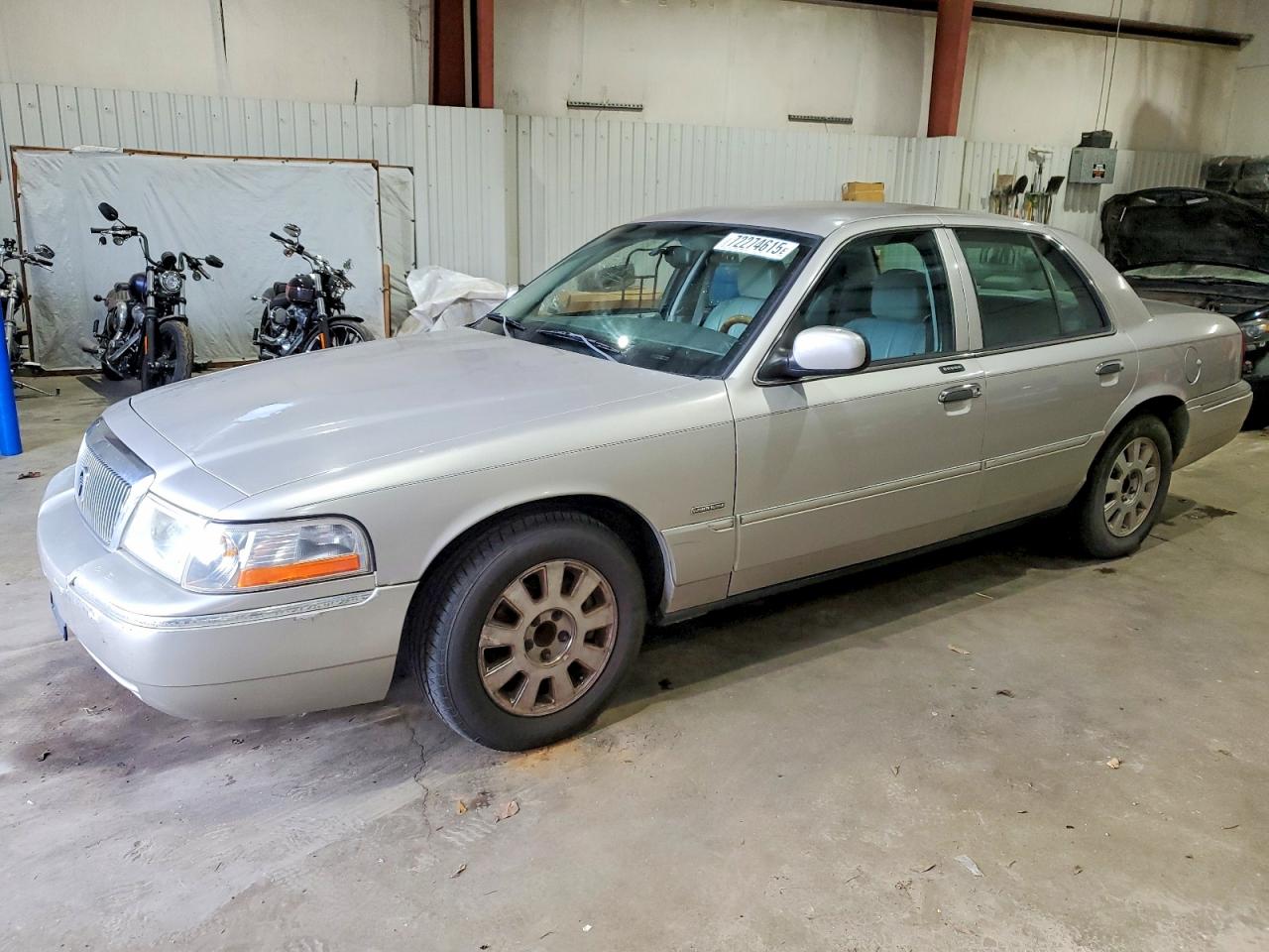 MERCURY GRAND MARQUIS 2005