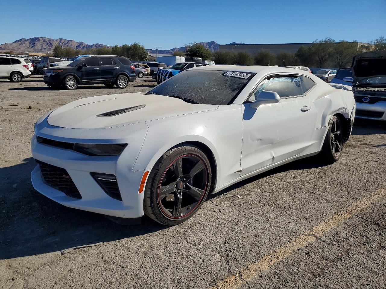 CHEVROLET CAMARO 2017
