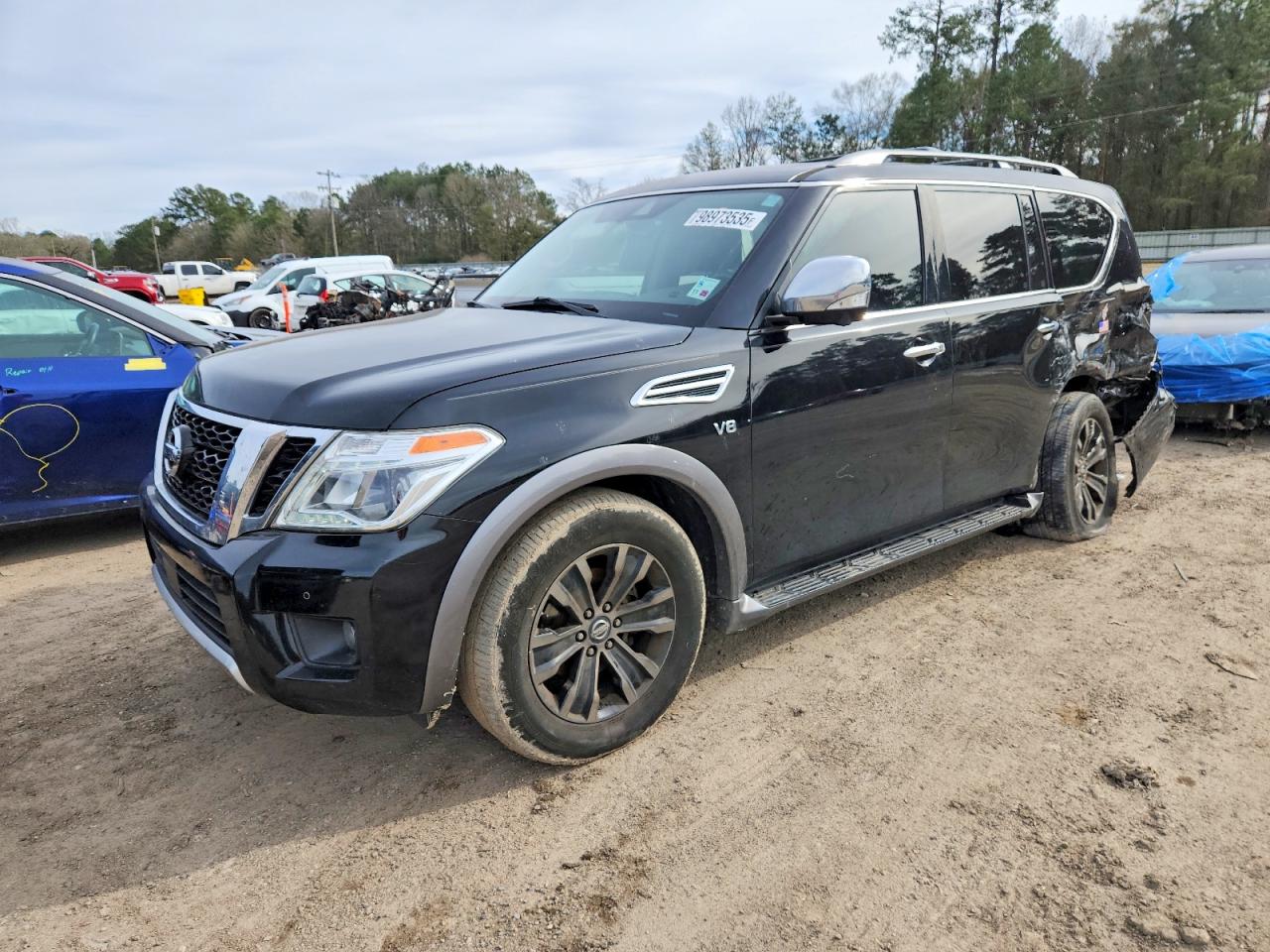 NISSAN ARMADA 2018