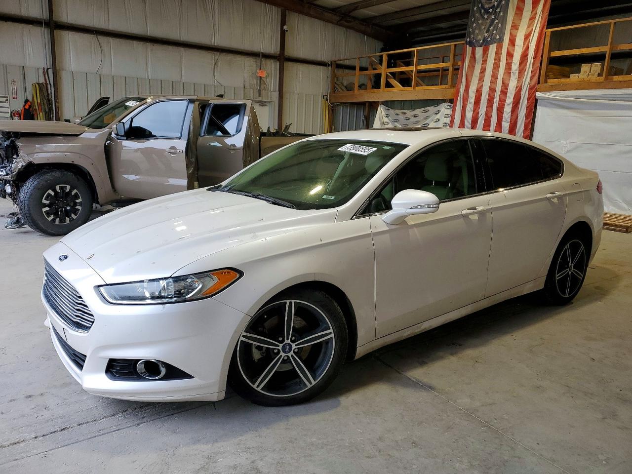 FORD FUSION 2014